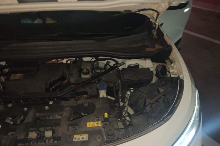 Used Volkswagen ID.4 CROZZ 2022 Pure Edition Limited Edition Engine Bay Left
