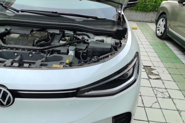 Used Volkswagen ID.4 CROZZ 2022 Long-Range Lite PRO Edition Engine Bay Left