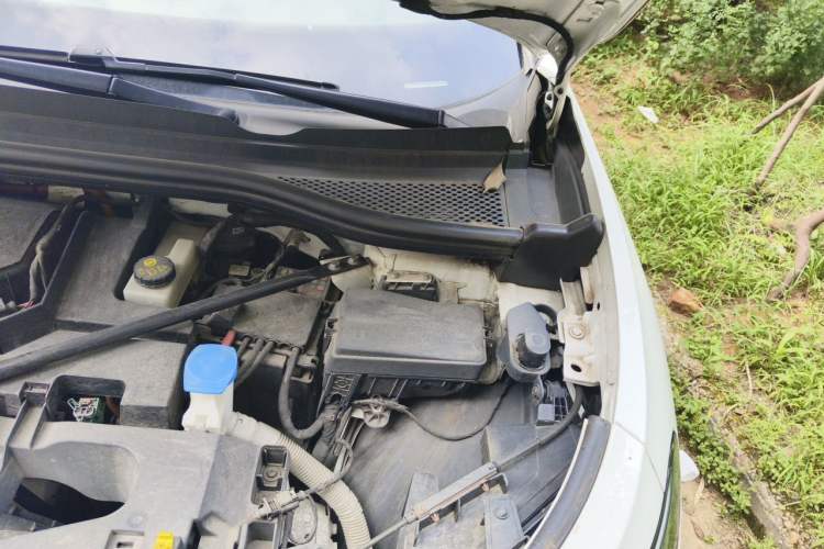 Used Volkswagen ID.4 CROZZ 2022 Pure Edition Limited Edition Engine Bay Left