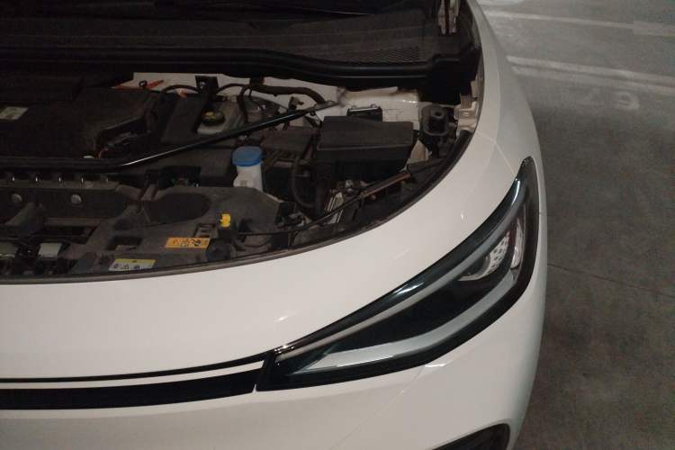 Used Volkswagen ID.4 CROZZ 2022 Pure Edition Limited Edition Engine Bay Left