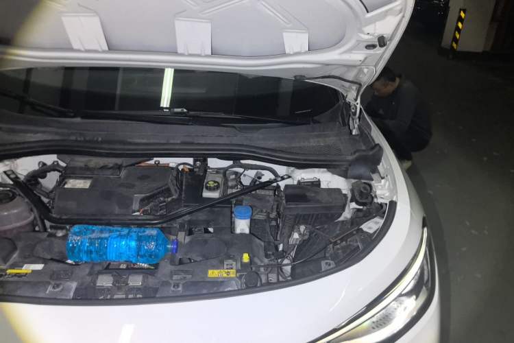 Used Volkswagen ID.4 CROZZ 2022 Long-Range PURE+ Edition Engine Bay Left