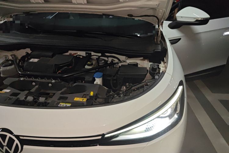 Used Volkswagen ID.4 CROZZ 2022 Pure Edition Limited Edition Engine Bay Left