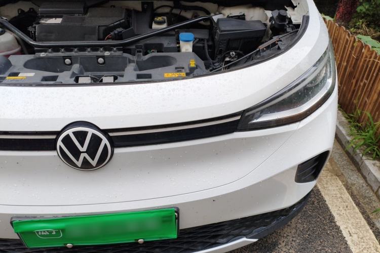 Used Volkswagen ID.4 CROZZ 2022 Long-Range PURE+ Edition Engine Bay Left