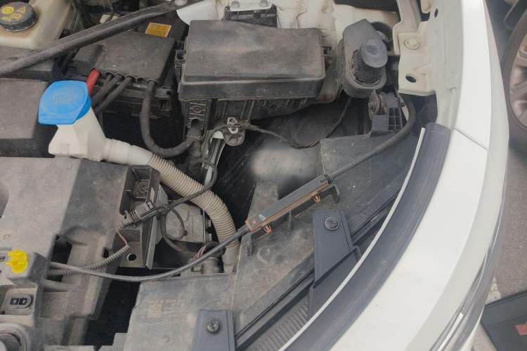 Used Volkswagen ID.4 CROZZ 2022 Long-Range PURE+ Edition Engine Bay Left