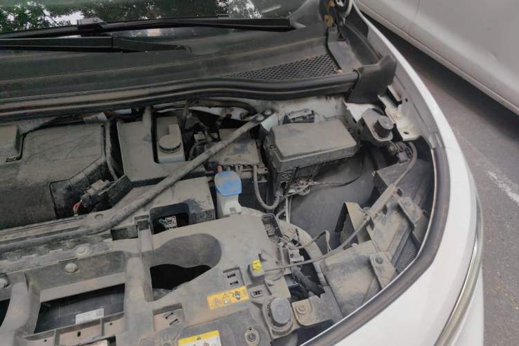 Used Volkswagen ID.4 CROZZ 2022 Pure Edition Limited Edition Engine Bay Left