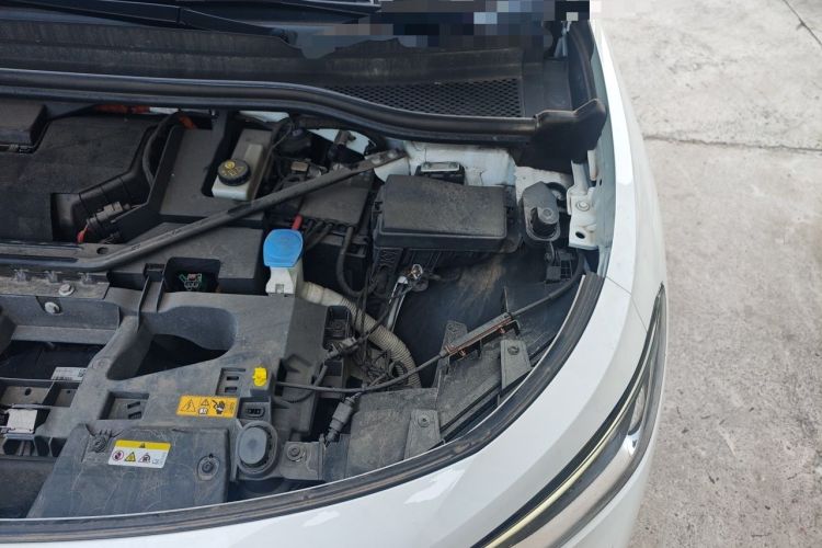 Used Volkswagen ID.4 CROZZ 2022 Pure Edition Limited Edition Engine Bay Left