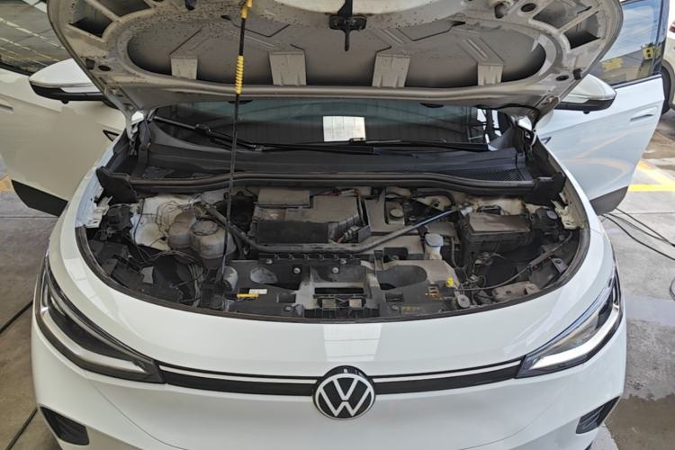Used Volkswagen ID.4 CROZZ 2022 Pure Edition Limited Edition Engine Bay