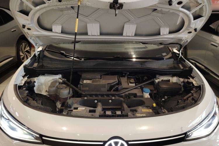 Used Volkswagen ID.4 CROZZ 2022 High-Performance PRIME Edition Engine Bay