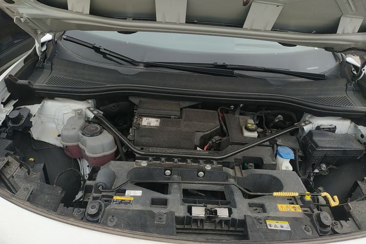 Used Volkswagen ID.4 CROZZ 2022 High-Performance PRIME Edition Engine Bay
