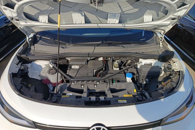 Used Volkswagen ID.4 CROZZ 2022 High-Performance PRIME Edition Engine Bay