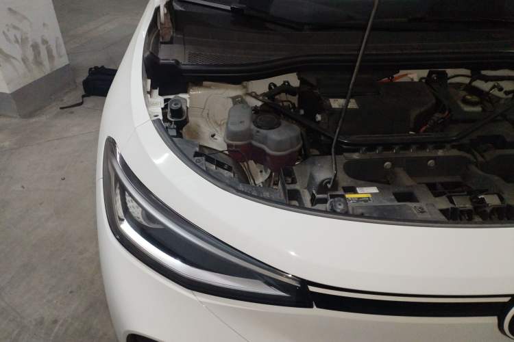 Used Volkswagen ID.4 CROZZ 2022 Pure Edition Limited Edition Engine Bay Right