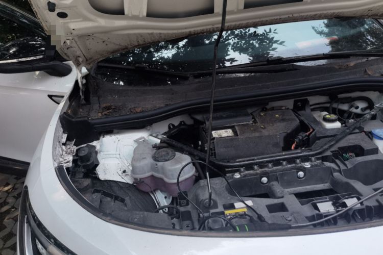 Used Volkswagen ID.4 CROZZ 2022 Long-Range Lite PRO Edition Engine Bay Right