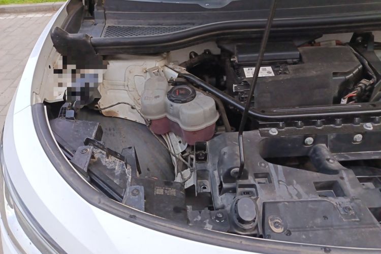 Used Volkswagen ID.4 CROZZ 2022 Long-Range PURE+ Edition Engine Bay Right