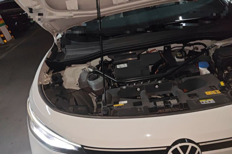 Used Volkswagen ID.4 CROZZ 2022 Pure Edition Limited Edition Engine Bay Right