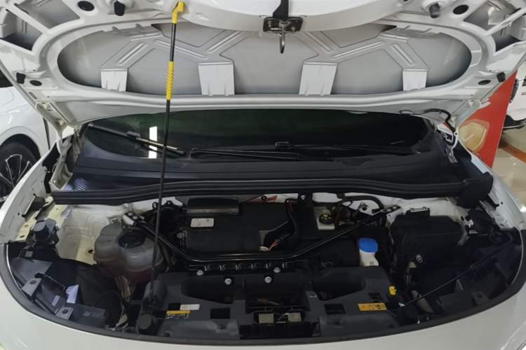 Used Volkswagen ID.4 CROZZ 2022 Long-Range PURE+ Edition Engine Bay