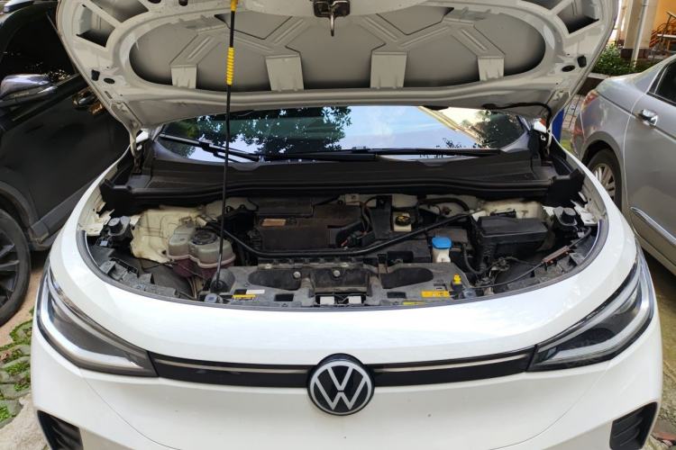 Used Volkswagen ID.4 CROZZ 2022 Long-Range PRO Edition Engine Bay