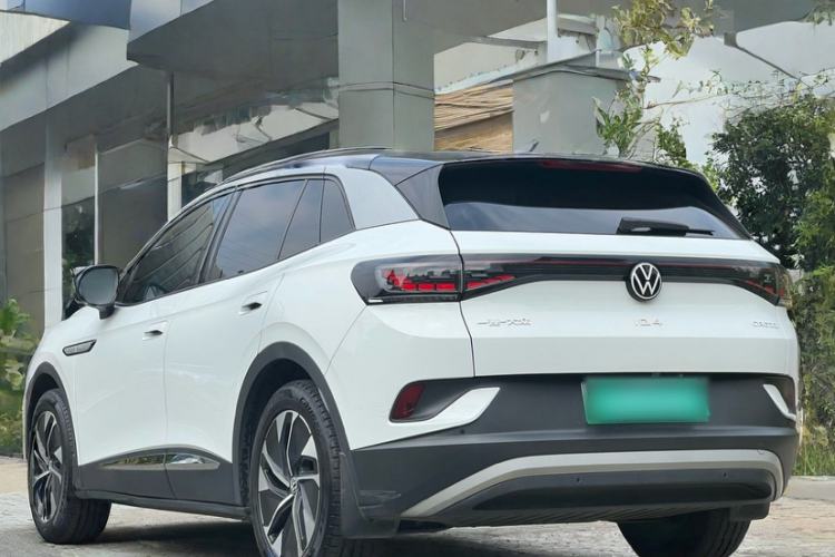 Used Volkswagen ID.4 CROZZ 2022 Pure Edition Limited Edition Exterior 1