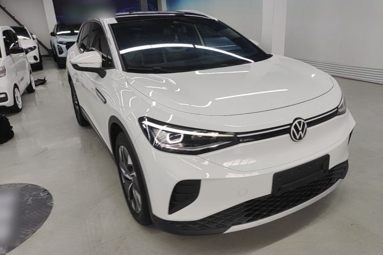 Used Volkswagen ID.4 CROZZ 2022 Long-Range PURE+ Edition Exterior 1