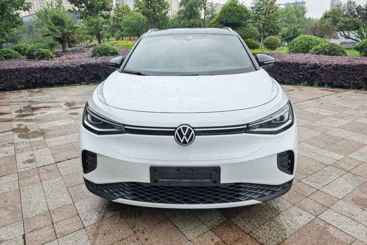 Used Volkswagen ID.4 CROZZ 2022 Standard Range PURE Edition Exterior 1