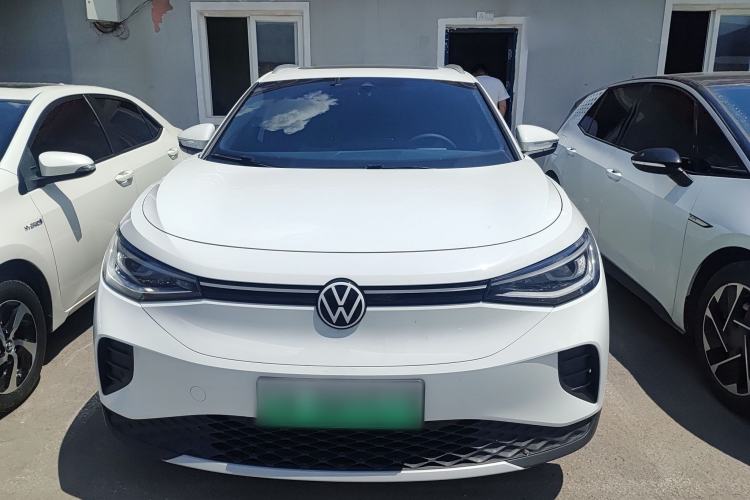 Used Volkswagen ID.4 CROZZ 2022 Long-Range PURE+ Edition Exterior 1