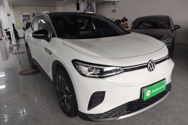 Used Volkswagen ID.4 CROZZ 2022 Pure Edition Limited Edition Exterior 1