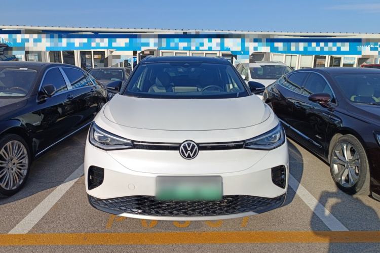 Used Volkswagen ID.4 CROZZ 2022 High-Performance PRIME Edition Exterior 1