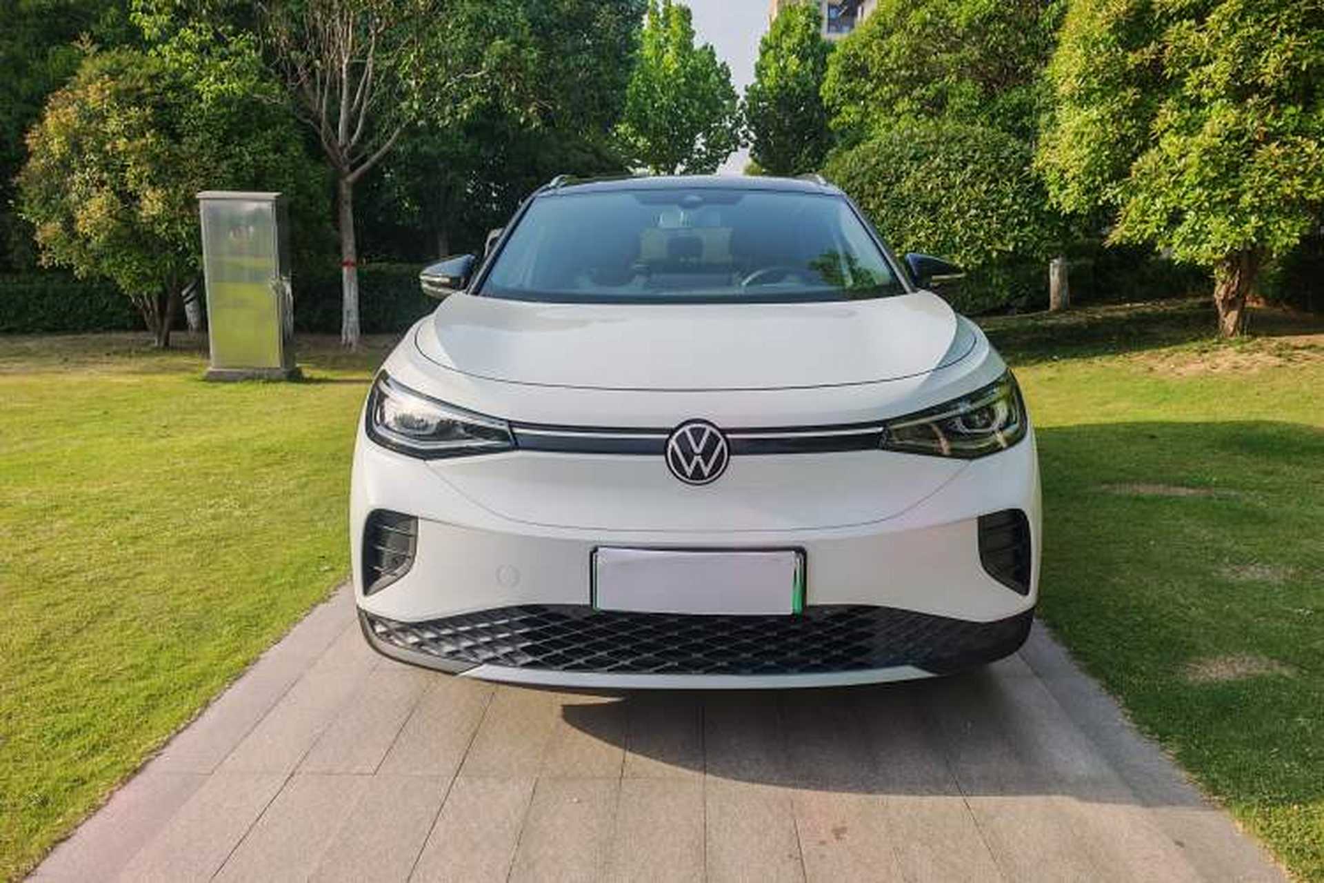 Used Volkswagen ID.4 CROZZ 2022 Pure Edition Limited Edition Exterior 1