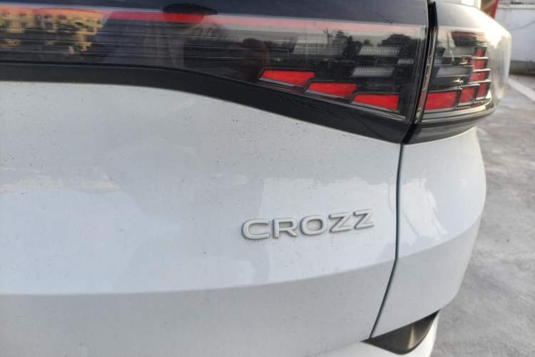 Used Volkswagen ID.4 CROZZ 2022 Long-Range PURE+ Edition Exterior 2
