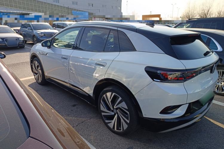 Used Volkswagen ID.4 CROZZ 2022 High-Performance PRIME Edition Exterior 3