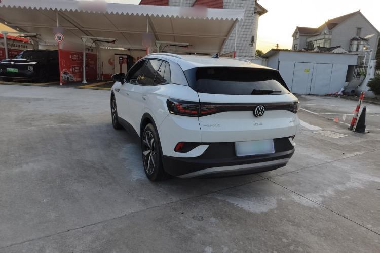 Used Volkswagen ID.4 CROZZ 2022 Long-Range PURE+ Edition Exterior 3