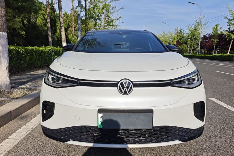 Used Volkswagen ID.4 CROZZ 2022 Long-Range PRO Edition Exterior 4