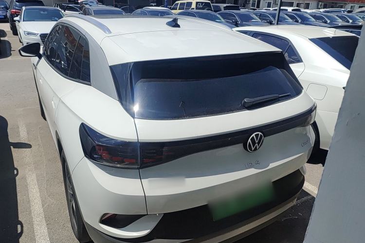 Used Volkswagen ID.4 CROZZ 2022 Long-Range PURE+ Edition Exterior 4