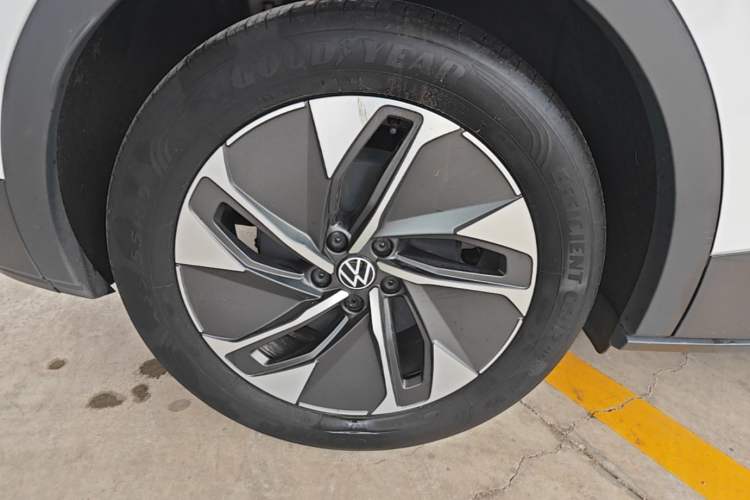 Used Volkswagen ID.4 CROZZ 2022 Pure Edition Limited Edition Exterior 5