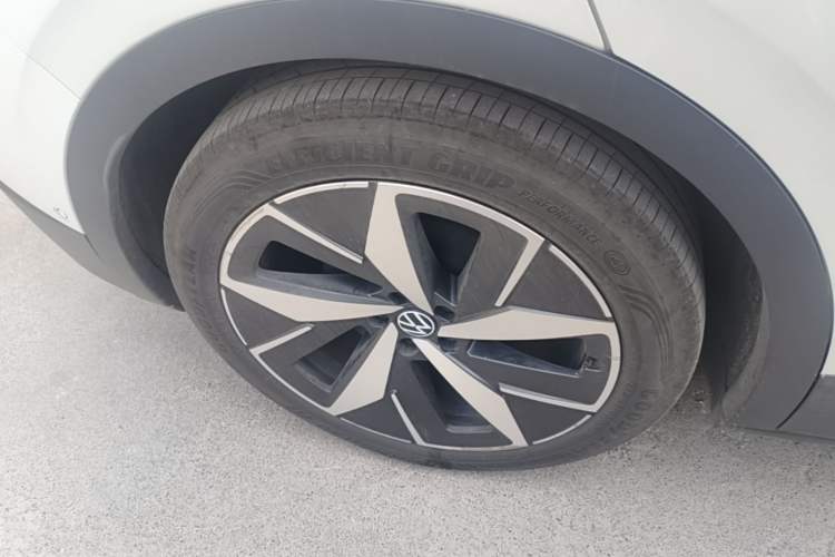 Used Volkswagen ID.4 CROZZ 2022 Long-Range Lite PRO Edition Exterior 5