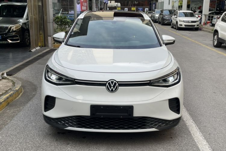 Used Volkswagen ID.4 CROZZ 2022 Long-Range PURE+ Edition Exterior 6