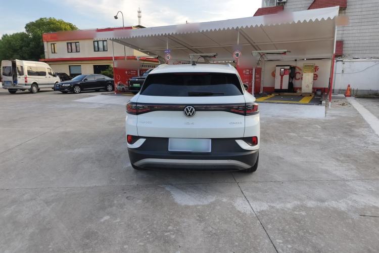 Used Volkswagen ID.4 CROZZ 2022 Long-Range PURE+ Edition Exterior 6