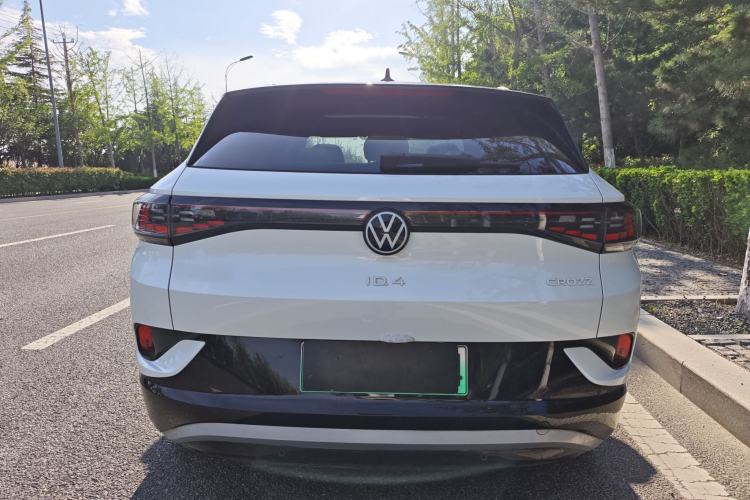 Used Volkswagen ID.4 CROZZ 2022 Long-Range PRO Edition Exterior 7