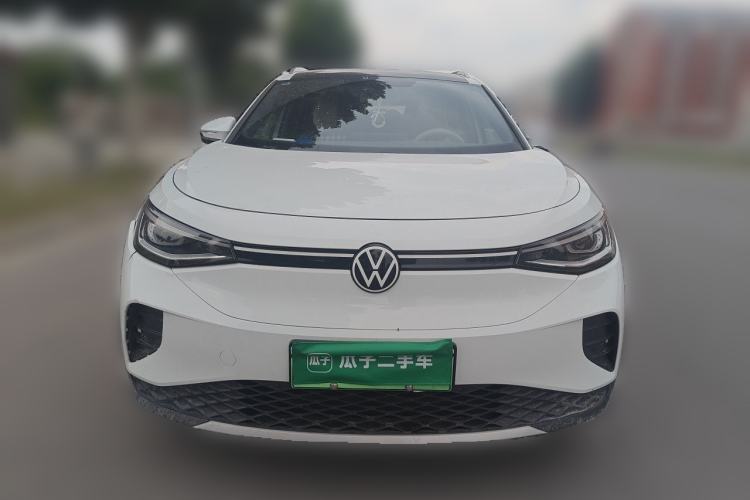 Used Volkswagen ID.4 CROZZ 2022 Standard Range PURE Edition Front