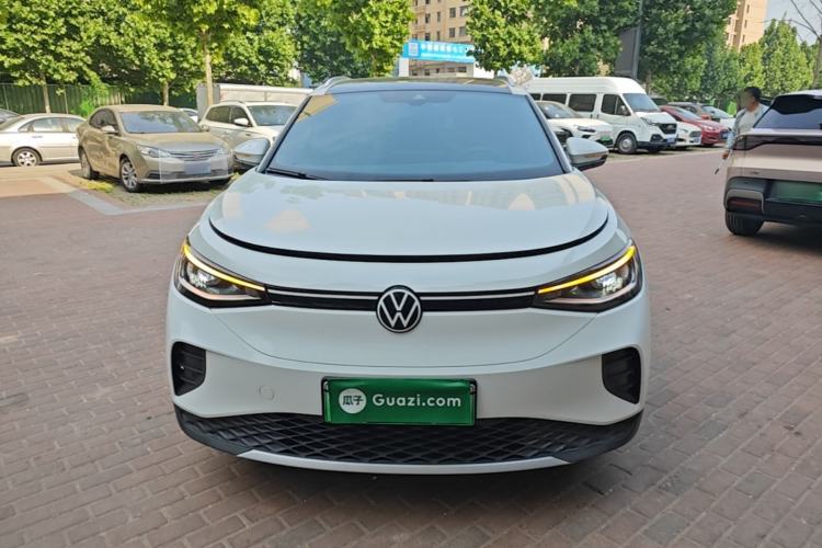 Used Volkswagen ID.4 CROZZ 2022 Standard Range PURE Edition Front