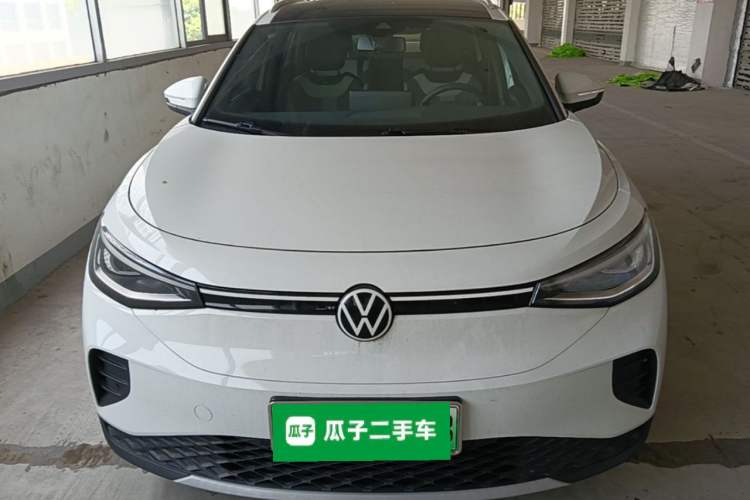 Used Volkswagen ID.4 CROZZ 2022 Pure Edition Limited Edition Front