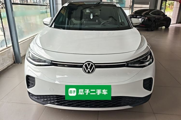 Used Volkswagen ID.4 CROZZ 2022 Pure Edition Limited Edition Front