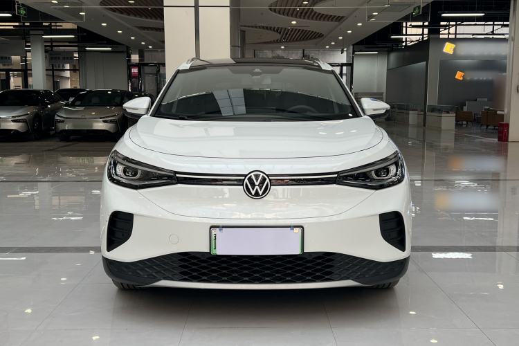 Used Volkswagen ID.4 CROZZ 2022 Standard Range PURE Edition Front