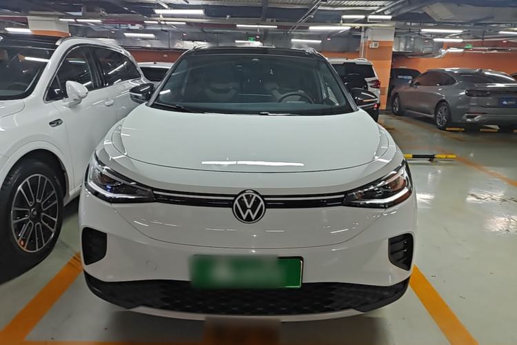 Used Volkswagen ID.4 CROZZ 2022 Pure Edition Limited Edition Front