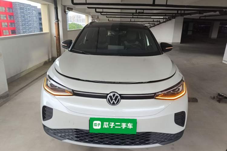 Used Volkswagen ID.4 CROZZ 2022 Long-Range Lite PRO Edition Front