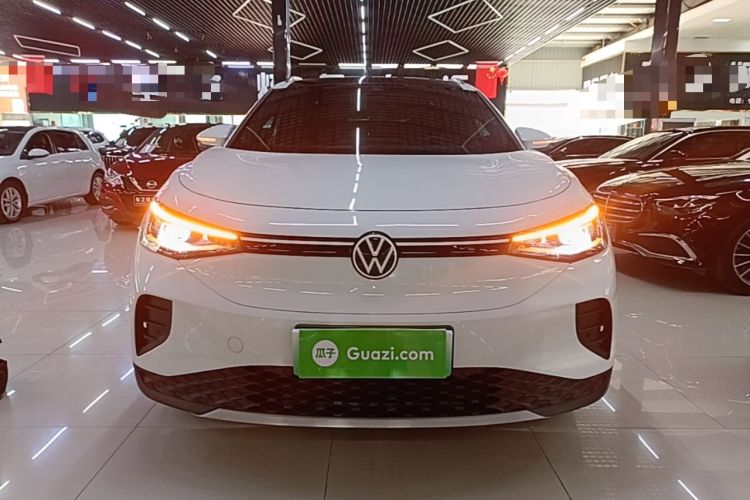 Used Volkswagen ID.4 CROZZ 2022 Pure Edition Limited Edition Front