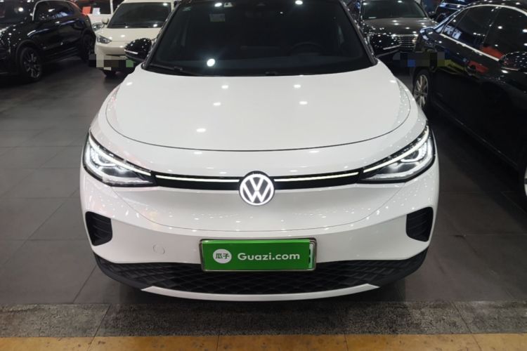 Used Volkswagen ID.4 CROZZ 2022 Long-Range Lite PRO Edition Front
