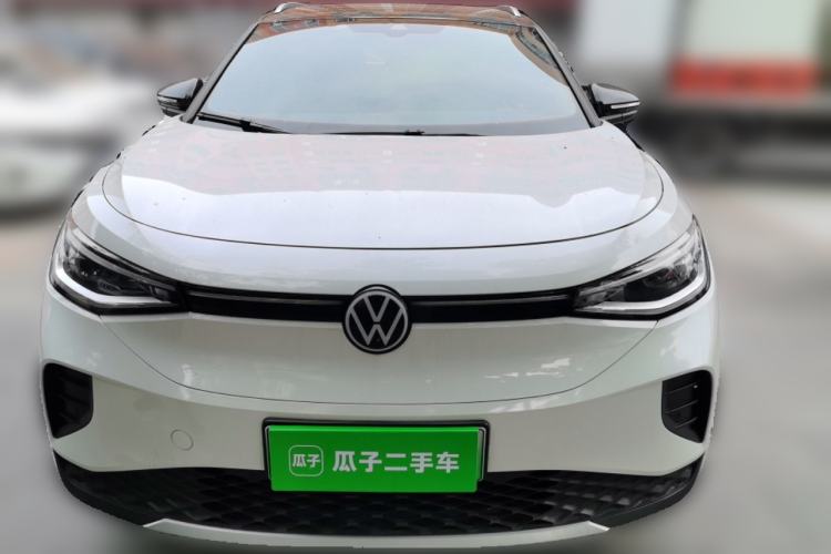 Used Volkswagen ID.4 CROZZ 2022 Long-Range Lite PRO Edition Front