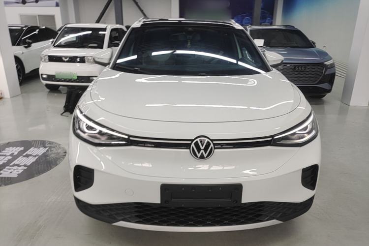 Used Volkswagen ID.4 CROZZ 2022 Long-Range PURE+ Edition Front