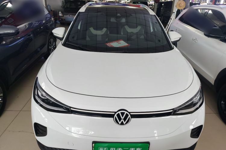 Used Volkswagen ID.4 CROZZ 2022 Pure Edition Limited Edition Front