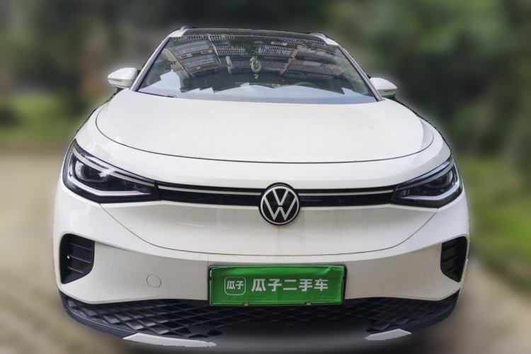 Used Volkswagen ID.4 CROZZ 2022 Pure Edition Limited Edition Front
